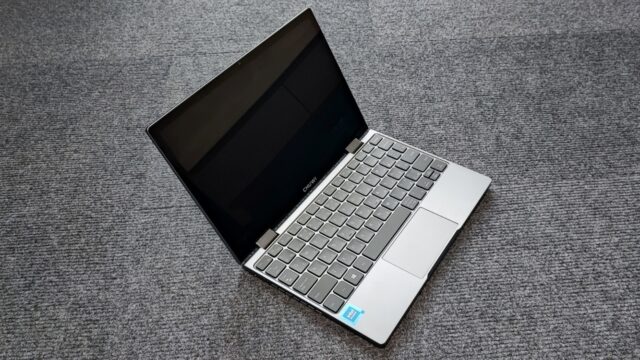 【5万円台で購入できる】N100を搭載した10.5型ノートPC